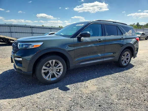1FMSK8DHXNGB44005 — 2022 Ford Explorer, Задняя часть (Rear End), фото до ремонта