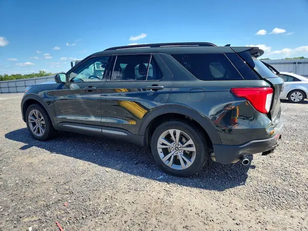1FMSK8DHXNGB44005 — 2022 Ford Explorer, фото 2 с аукциона Copart, Задняя часть