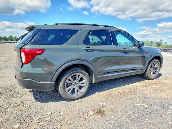 1FMSK8DHXNGB44005 — 2022 Ford Explorer, фото 3 с аукциона Copart, Задняя часть