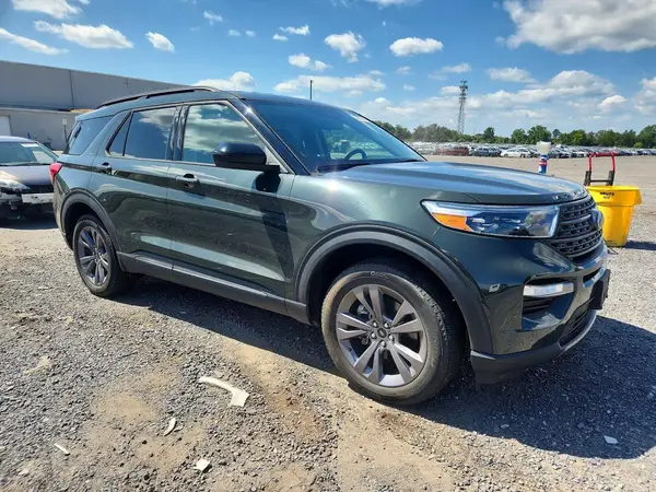 1FMSK8DHXNGB44005 — 2022 Ford Explorer, фото 4 с аукциона Copart, Задняя часть