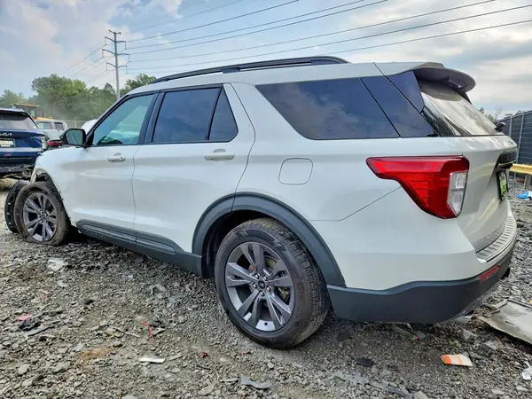 2022 FORD EXPLORER VIN 1FMSK8DH4NGA12518 фото 2