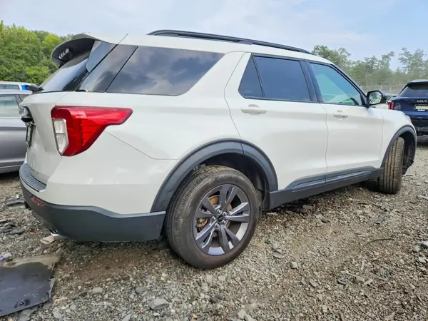 2022 FORD EXPLORER VIN 1FMSK8DH4NGA12518 фото 3