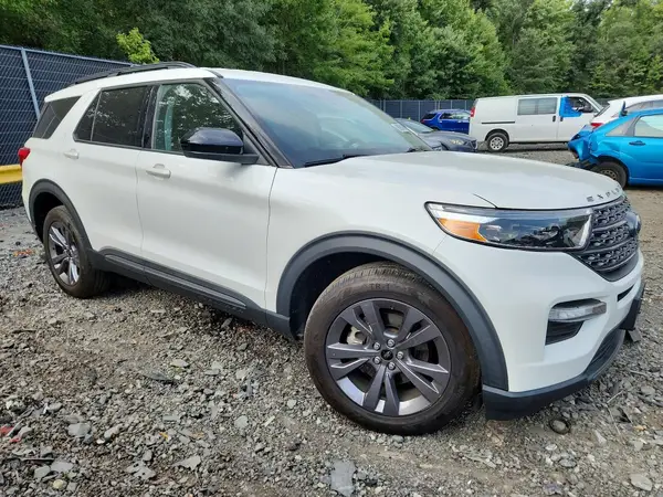 2022 FORD EXPLORER VIN 1FMSK8DH4NGA12518 фото 4
