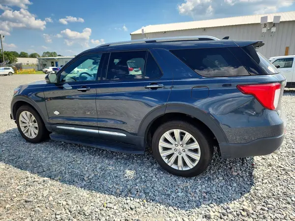 1FM5K8LC9NGA83149 — 2022 Ford Explorer, фото 2 с аукциона Copart, Передняя часть