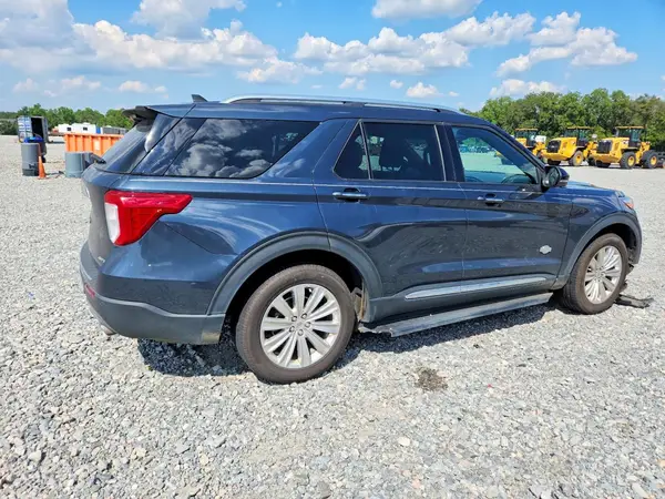 1FM5K8LC9NGA83149 — 2022 Ford Explorer, фото 3 с аукциона Copart, Передняя часть
