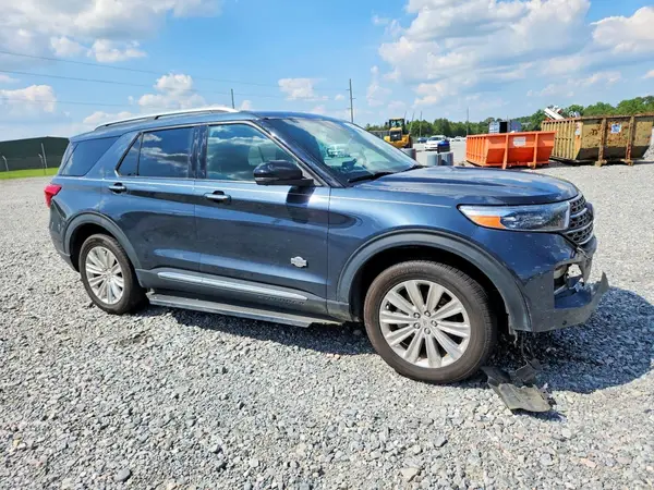 1FM5K8LC9NGA83149 — 2022 Ford Explorer, фото 4 с аукциона Copart, Передняя часть