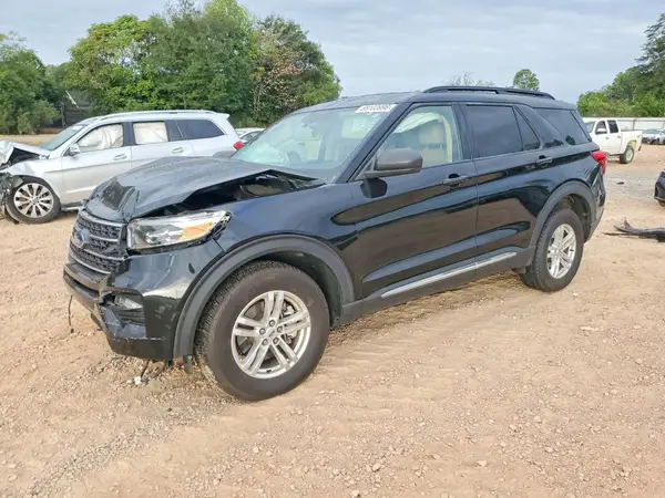 1FMSK8DH6NGC09979 — 2022 Ford Explorer, Передняя часть (Front End), фото до ремонта