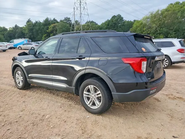 1FMSK8DH6NGC09979 — 2022 Ford Explorer, фото 2 с аукциона Copart, Передняя часть