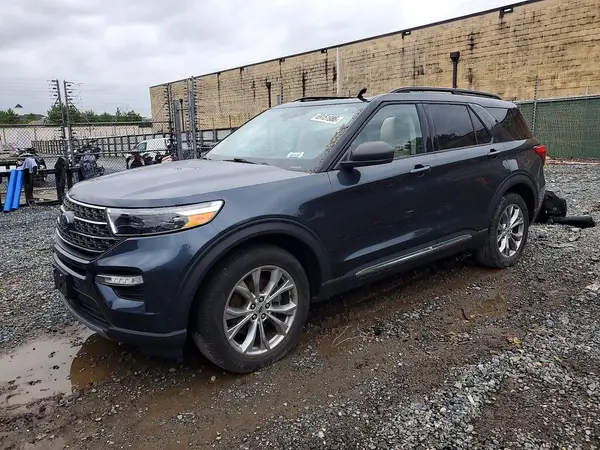 1FMSK7DHXNGA90229 — 2022 Ford Explorer, Подтопление (Water/Flood), фото до ремонта