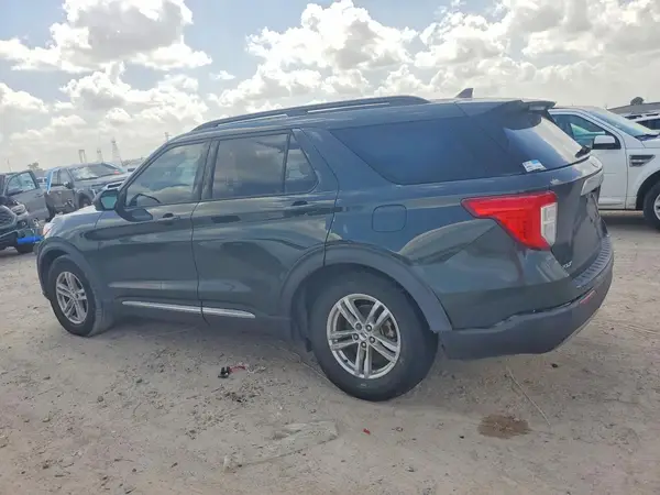 1FMSK7DH9NGC02437 — 2022 Ford Explorer, фото 2 с аукциона Copart, Задняя часть