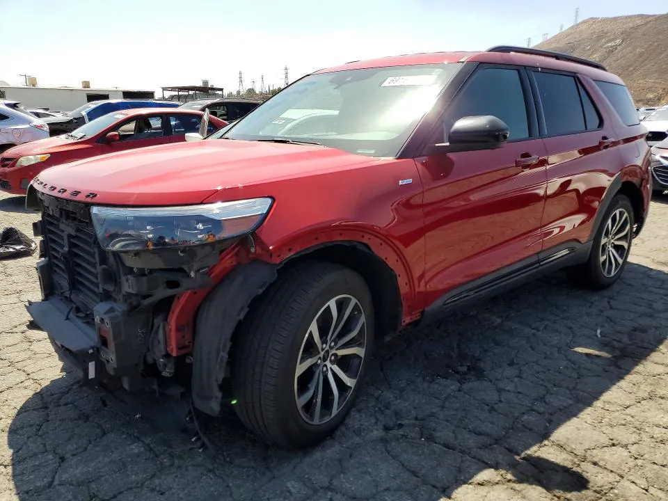 2022 Ford Explorer VIN 1FMSK7KH4NGA02391 фото 1