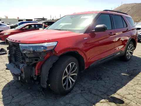 1FMSK7KH4NGA02391 — 2022 Ford Explorer, Задняя часть (Rear End), фото до ремонта