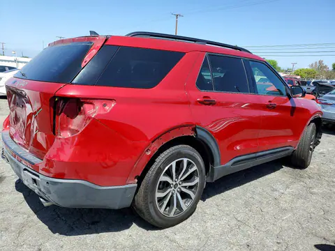 2022 Ford Explorer VIN 1FMSK7KH4NGA02391 фото 3