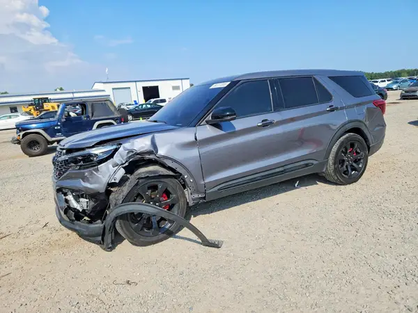 1FM5K7GC7NGB15262 — 2022 Ford Explorer, Передняя часть (Front End), фото до ремонта