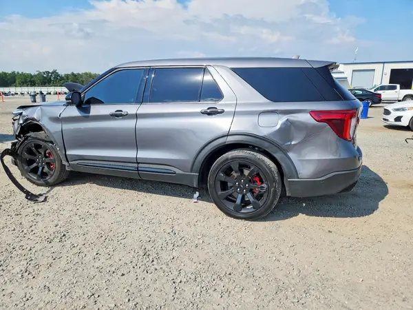 1FM5K7GC7NGB15262 — 2022 Ford Explorer, фото 2 с аукциона Copart, Передняя часть