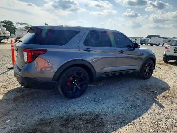 1FM5K7GC7NGB15262 — 2022 Ford Explorer, фото 3 с аукциона Copart, Передняя часть