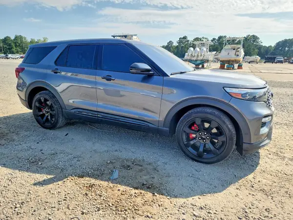 1FM5K7GC7NGB15262 — 2022 Ford Explorer, фото 4 с аукциона Copart, Передняя часть