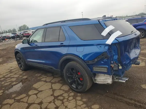 2022 FORD EXPLORER VIN 1FM5K8GC0NGA35789 фото 2