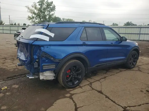 2022 FORD EXPLORER VIN 1FM5K8GC0NGA35789 фото 3