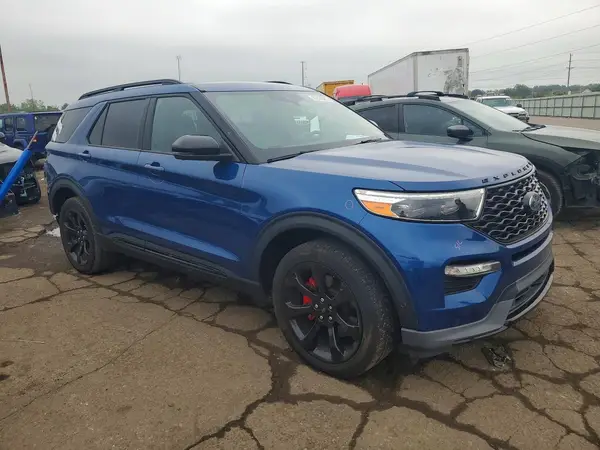 2022 FORD EXPLORER VIN 1FM5K8GC0NGA35789 фото 4