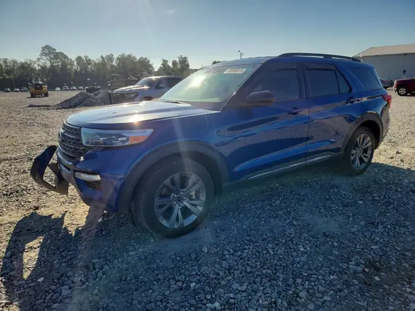 1FMSK7DH0NGC02780 — 2022 Ford Explorer, Передняя часть (Front End), фото до ремонта