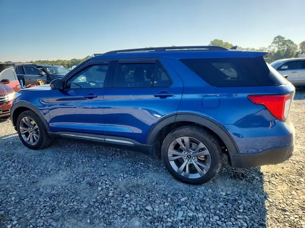1FMSK7DH0NGC02780 — 2022 Ford Explorer, фото 2 с аукциона Copart, Передняя часть
