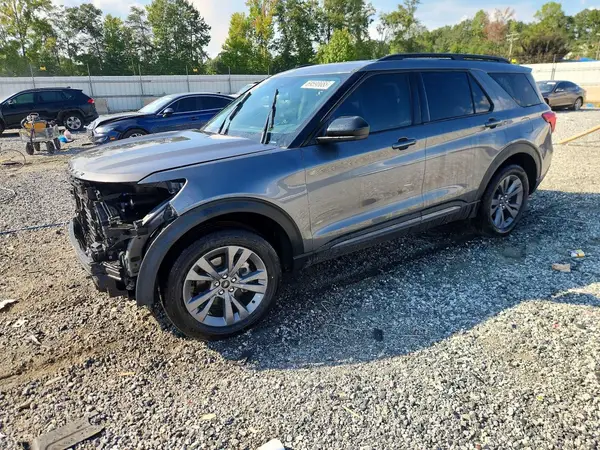 1FMSK8DH8NGA47983 — 2022 Ford Explorer, Передняя часть (Front End), фото до ремонта