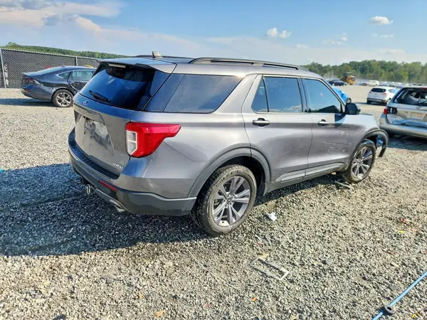 1FMSK8DH8NGA47983 — 2022 Ford Explorer, фото 3 с аукциона Copart, Передняя часть