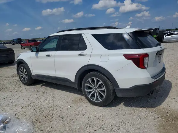1FM5K8GC0NGB78418 — 2022 Ford Explorer, фото 2 с аукциона Copart, Задняя часть