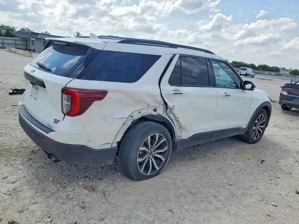 1FM5K8GC0NGB78418 — 2022 Ford Explorer, фото 3 с аукциона Copart, Задняя часть