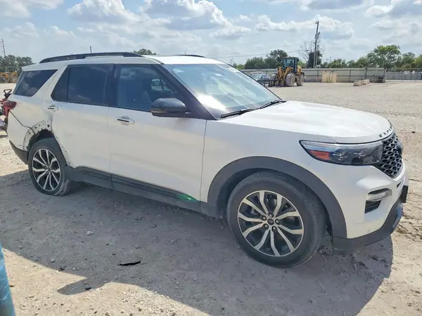 1FM5K8GC0NGB78418 — 2022 Ford Explorer, фото 4 с аукциона Copart, Задняя часть