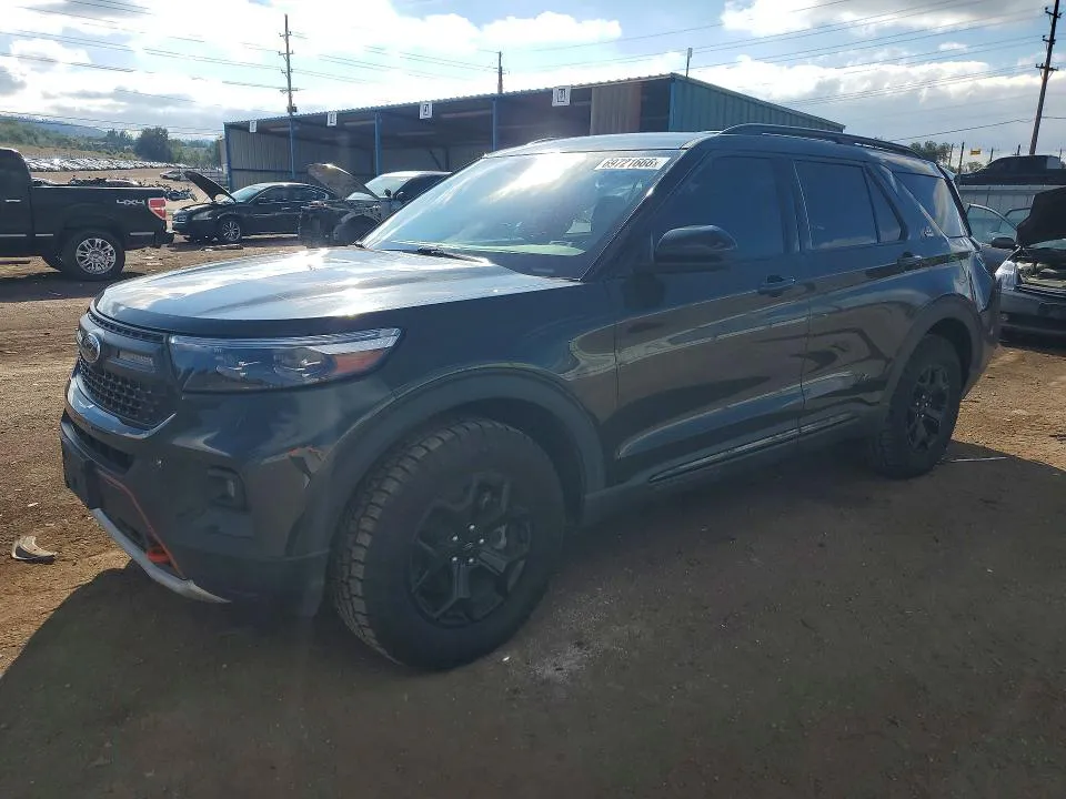 2022 FORD EXPLORER VIN 1FMSK8JH0NGC09030 фото 1