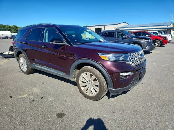 1FMSK8FH8NGC11813 — 2022 Ford Explorer, фото 4 с аукциона Copart, Задняя часть