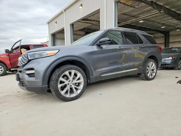 1FM5K8HC2NGC05231 — 2022 Ford Explorer, Передняя часть (Front End), фото до ремонта