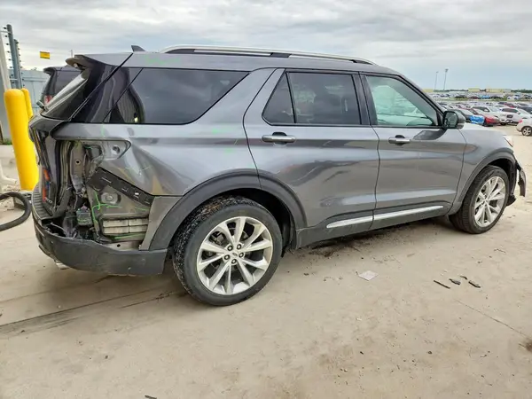 1FM5K8HC2NGC05231 — 2022 Ford Explorer, фото 3 с аукциона Copart 06.10.2026, Передняя часть