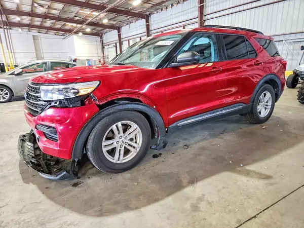 1FMSK7DH0NGB11654 — 2022 Ford Explorer, Передняя часть (Front End), фото до ремонта