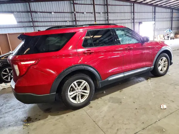 2022 FORD EXPLORER VIN 1FMSK7DH0NGB11654 фото 3