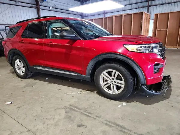 2022 FORD EXPLORER VIN 1FMSK7DH0NGB11654 фото 4