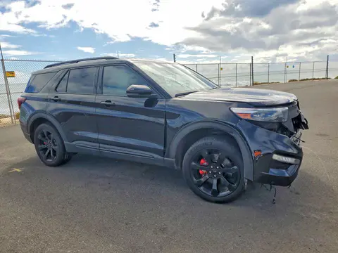 2022 Ford Explorer VIN 1FM5K8GC8NGC20138 фото 4
