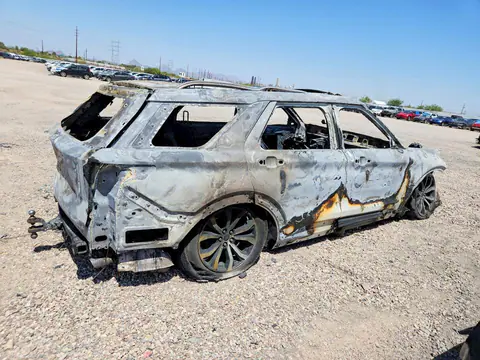 2023 Ford Explorer VIN 1FMSK8KH4PGC04589 фото 3