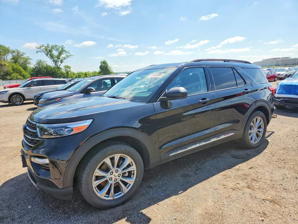 2023 FORD EXPLORER VIN 1FMSK8DH6PGA66325 фото 1