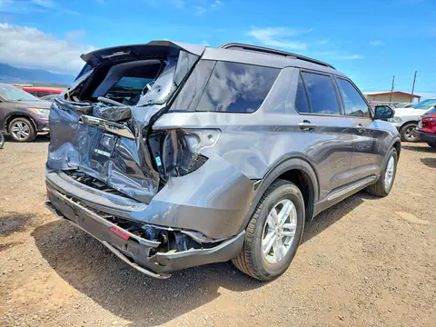 2023 Ford Explorer VIN 1FMSK7DH3PGA41585 фото 3