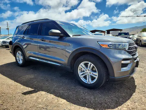 2023 Ford Explorer VIN 1FMSK7DH3PGA41585 фото 4