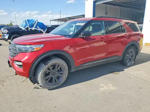 1FMSK7DH5PGB89477 — 2023 Ford Explorer, Передняя часть (Front End), фото до ремонта