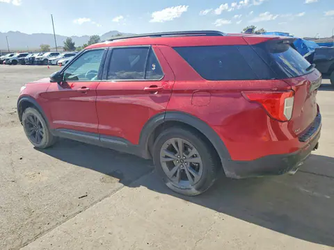 2023 Ford Explorer VIN 1FMSK7DH5PGB89477 фото 2