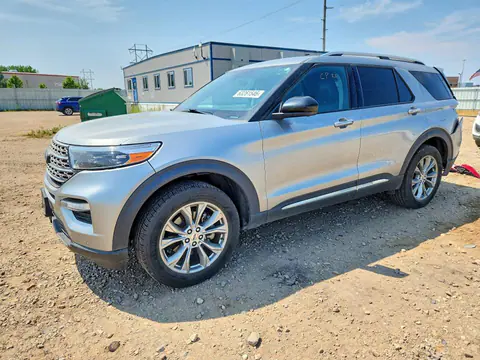 1FMSK8FH8PGA60572 — 2023 Ford Explorer, Задняя часть (Rear End), фото до ремонта
