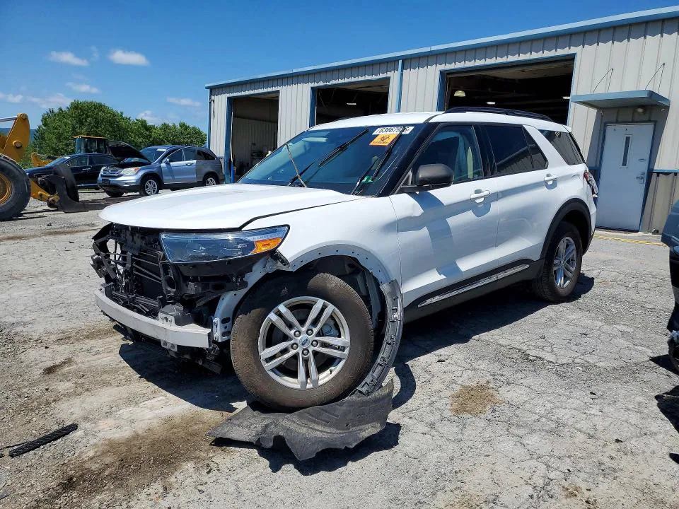 2023 FORD EXPLORER VIN 1FMSK8DH5PGA18816 фото 1