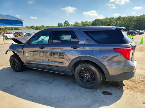 2023 FORD EXPLORER VIN 1FM5K8AB5PGA34169 фото 2