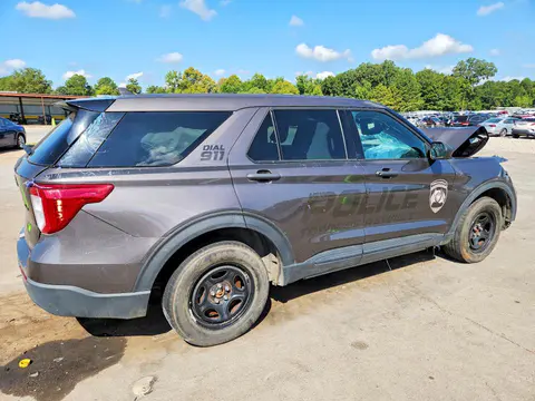 2023 FORD EXPLORER VIN 1FM5K8AB5PGA34169 фото 3