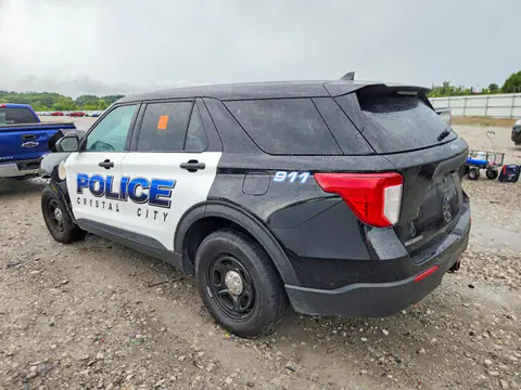 2023 Ford Explorer VIN 1FM5K8AW0PNA10019 фото 2